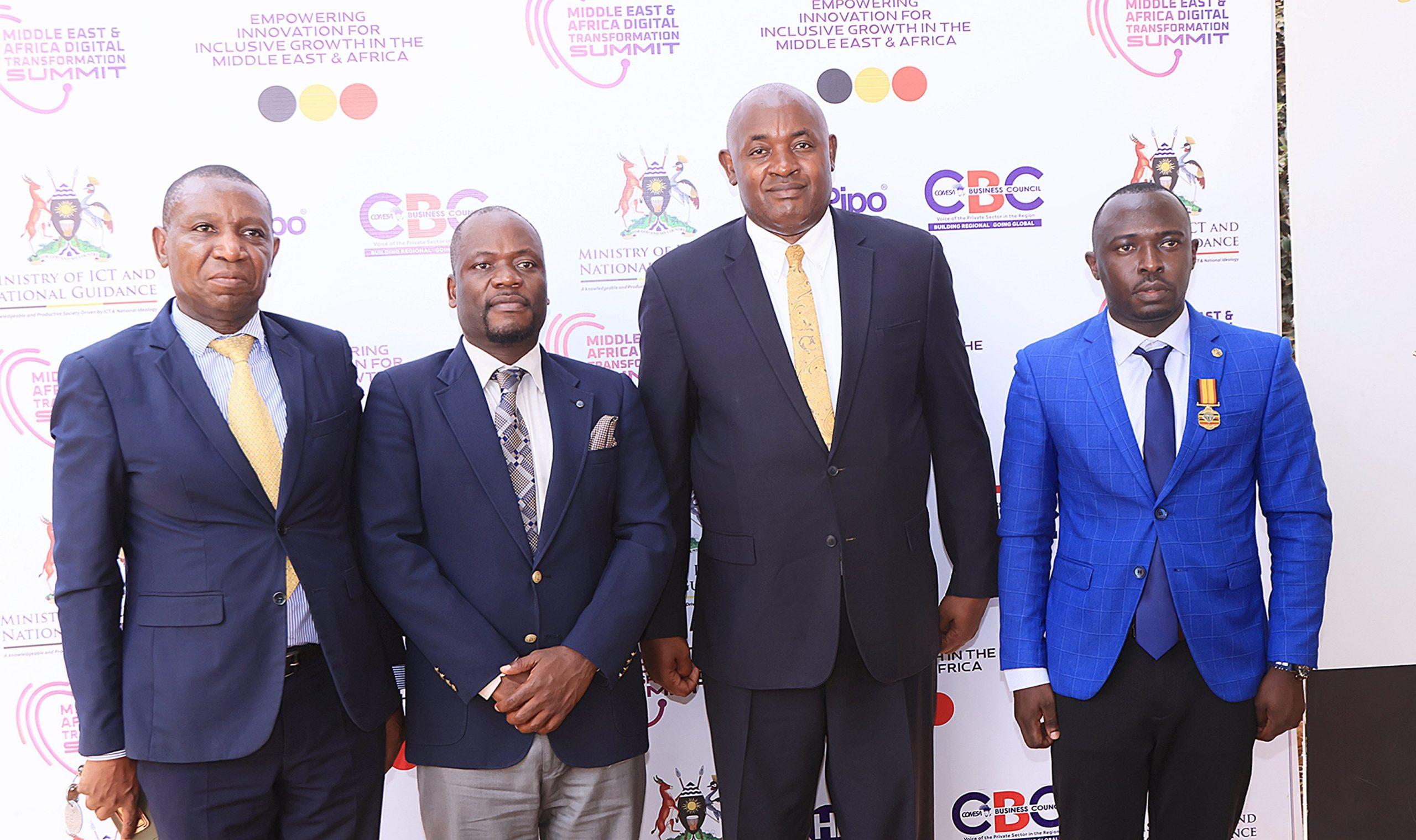 Uganda to Host First Middle East-Africa Digital Summit in 2025