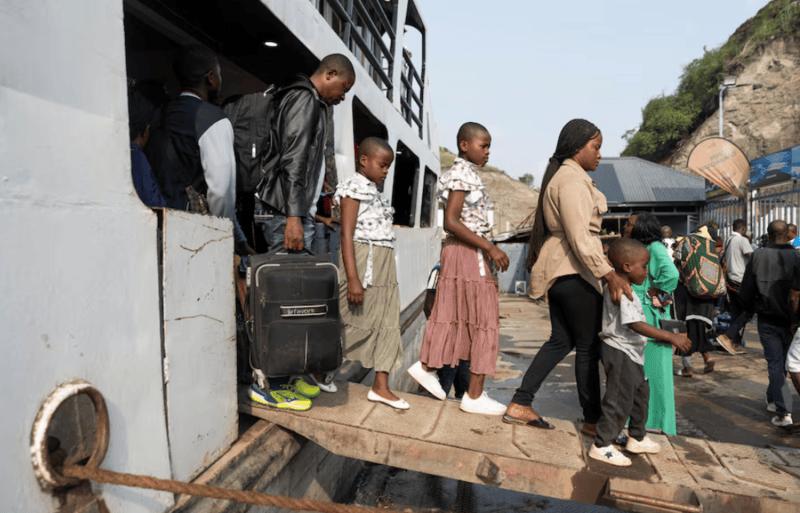 DRC Soldiers Loot Lubero After Fleeing M23 Rebel Clashes