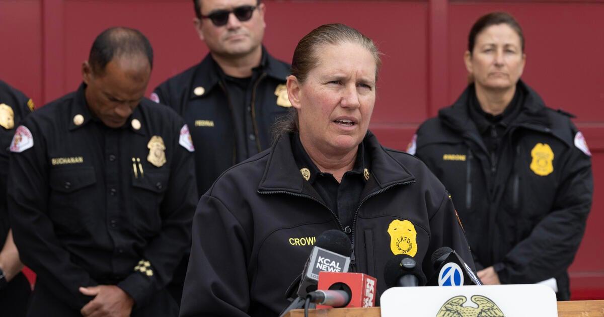 LA Mayor Karen Bass Removes Fire Chief Over Palisades Fire Response