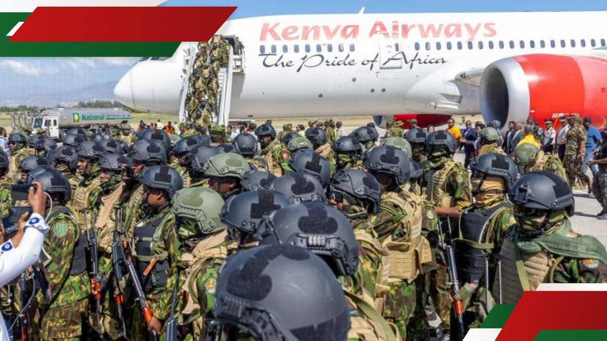 Kenyan Officer Killed in Haiti as NPS Pledges Support to Family