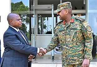 Kenya’s Envoy to Uganda Apologizes to CDF Muhoozi Over Article