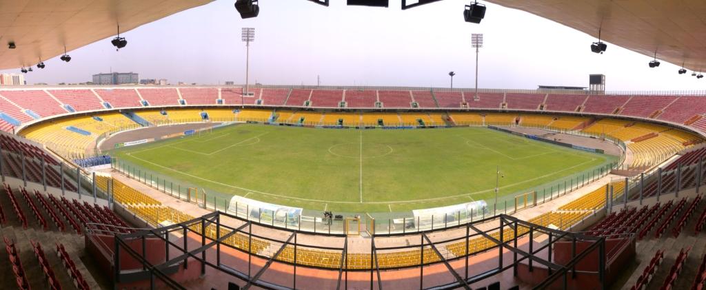 Ghana to Close Accra Sports Stadium for Renovation After Chad Game