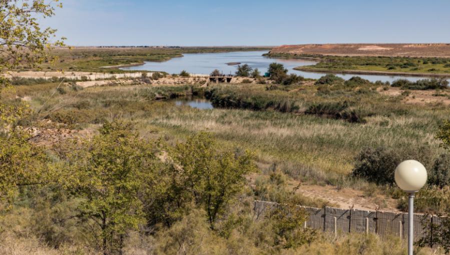 Central Asia Used Less River Water Than Expected in 2024