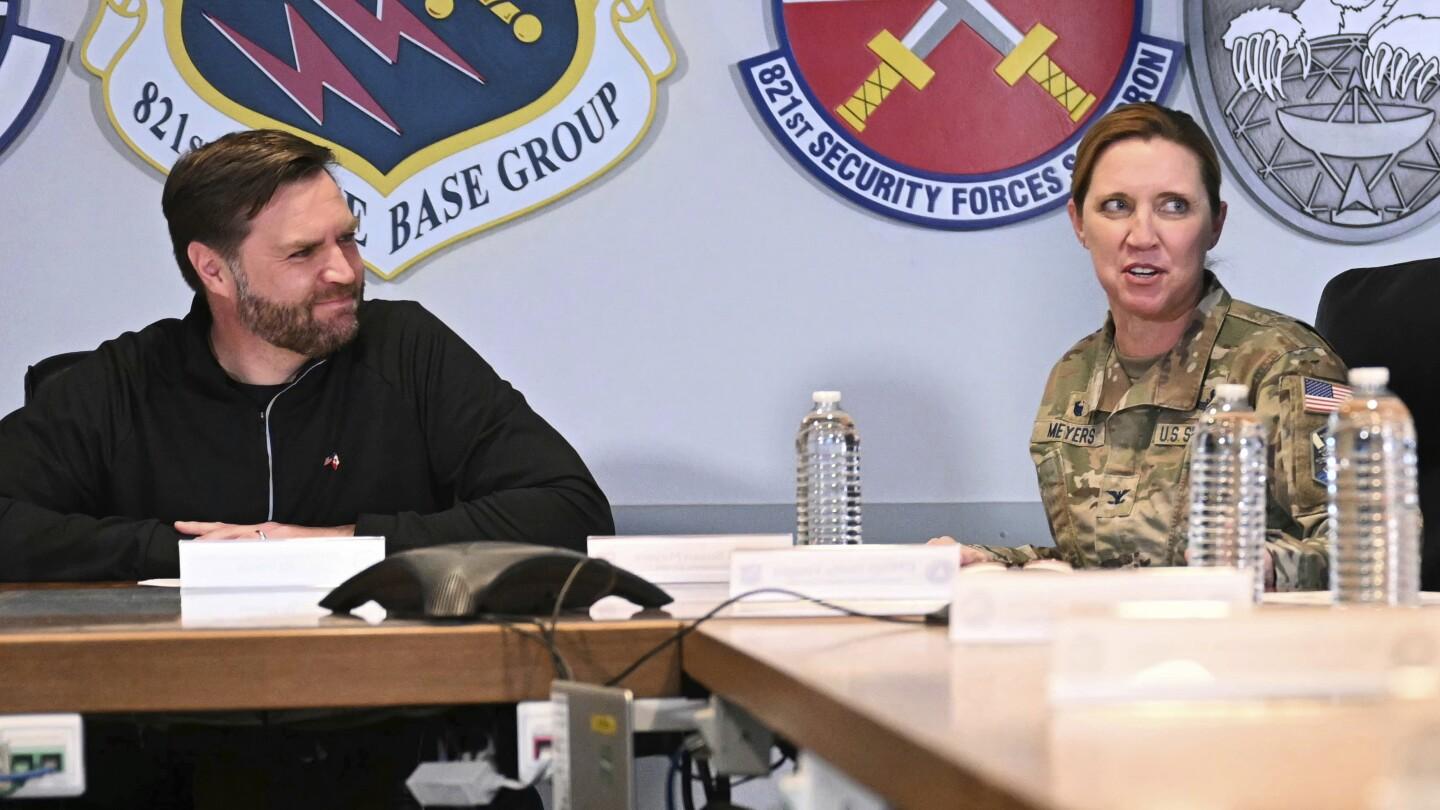 U.S. Space Force Commander Fired After Email on Greenland Visit