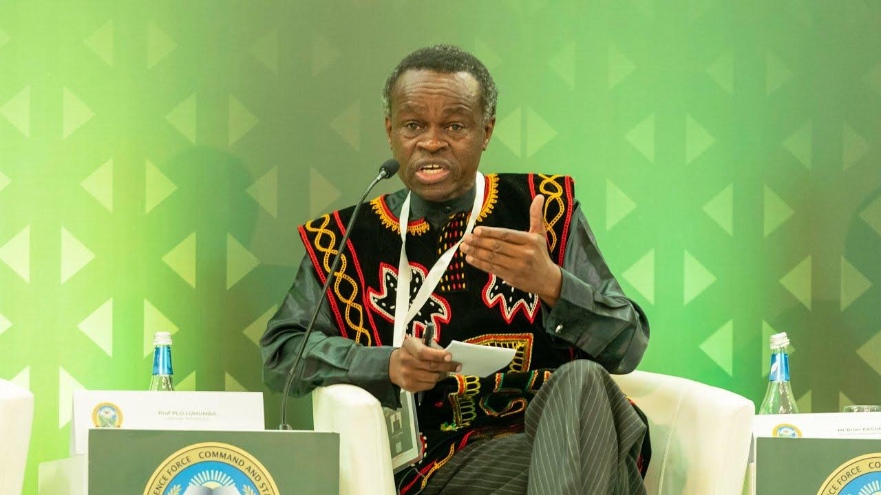 P.L.O. Lumumba Urges Africa to Reform Colonial-Era Education