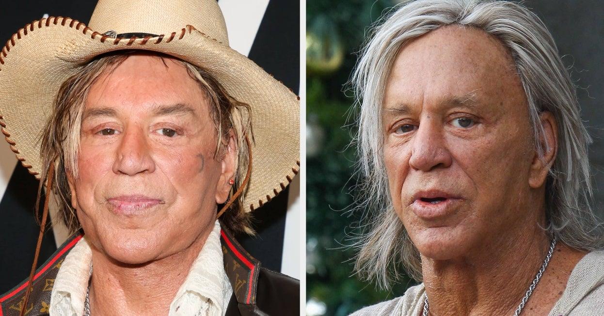 Mickey Rourke Removed From 'Celebrity Big Brother' After Allegations
