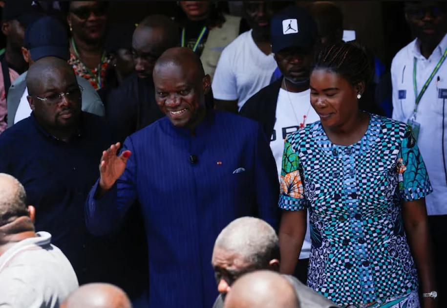 Gabon’s Nguema Wins Presidency With Overwhelming 90.35% Vote