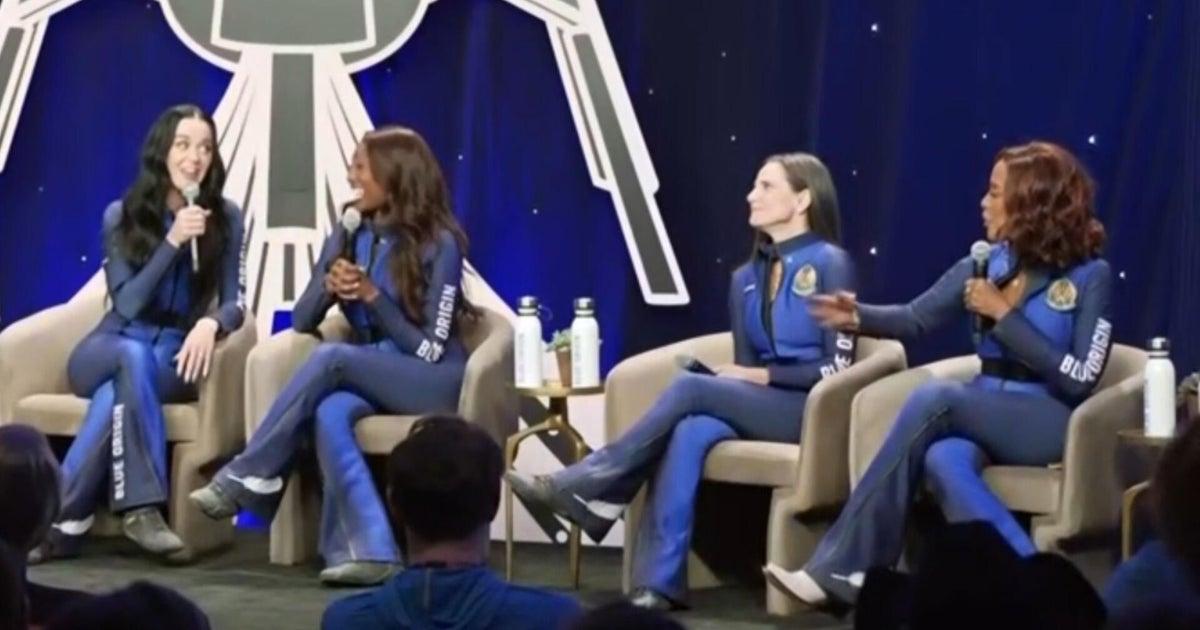 Gayle King and Blue Origin’s All-Women Crew Discuss Historic Space Launch