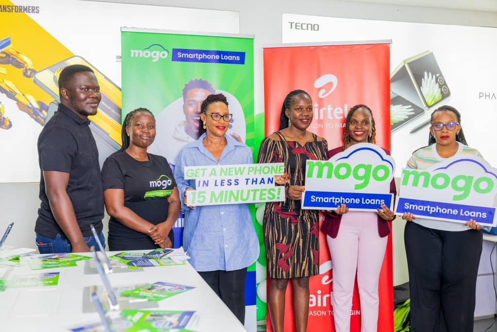 MOGO Uganda and Airtel Launch Affordable Smartphone Loan Plan