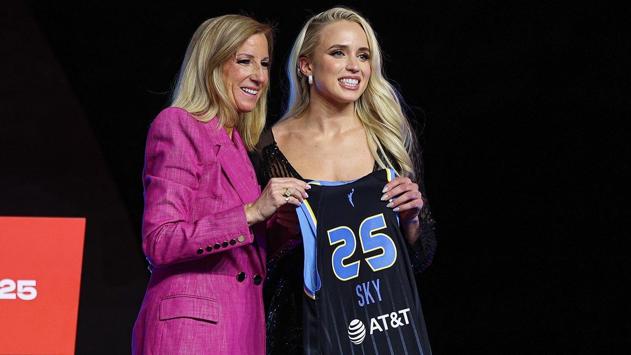 Chicago Sky Reunite Hailey Van Lith and Angel Reese