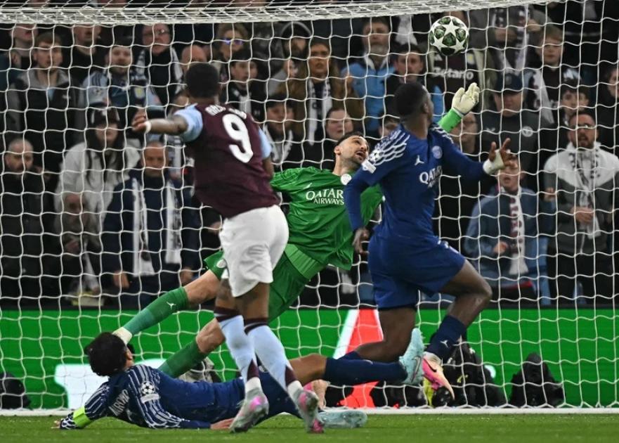 PSG Edge Aston Villa in Thrilling Champions League Encounter