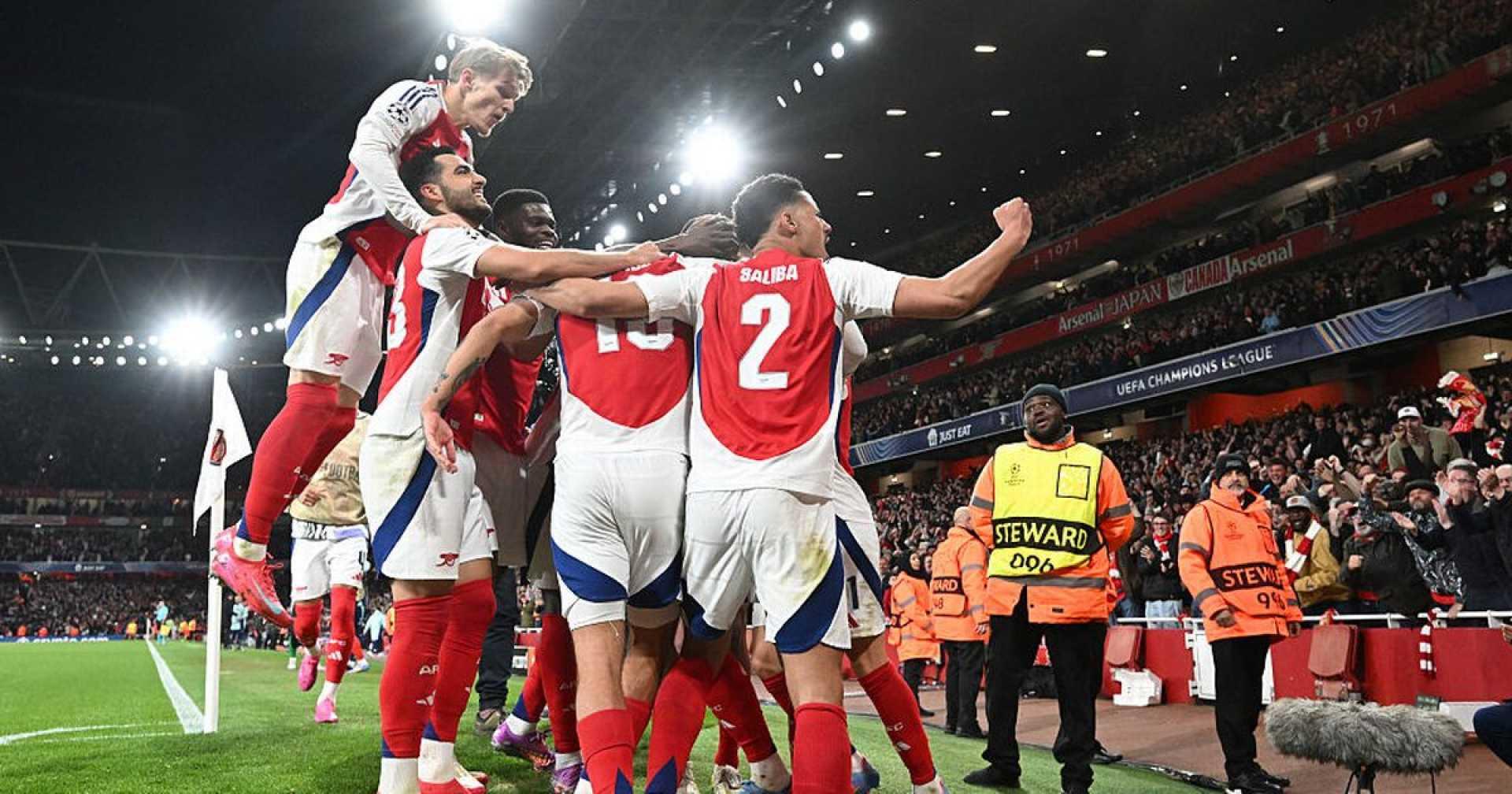 Arteta Praises Arsenal After Historic Win Over Real Madrid