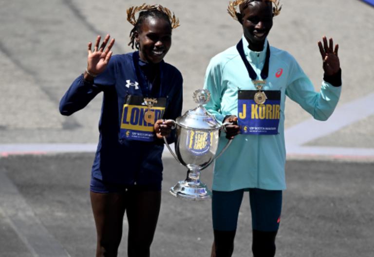 Sharon Lokedi Sets Record, John Korir Shines at Boston Marathon