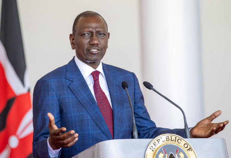 Ruto Begins China Visit to Boost Trade, Tea Exports, and Digital Ties