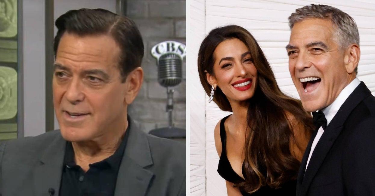 George Clooney Says He and Amal Have Never Argued