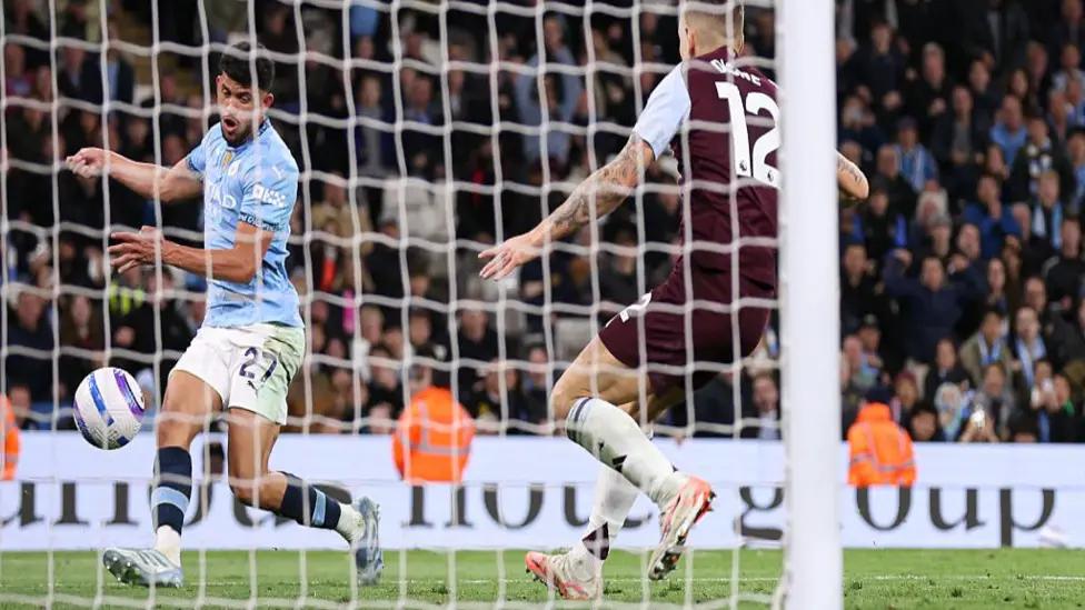 Matheus Nunes Seals Dramatic 94th-Minute Win for Man City