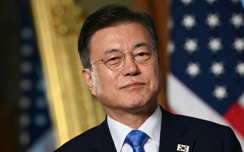 Ex-President Moon Jae-in Indicted Over Son-in-Law's Airline Job