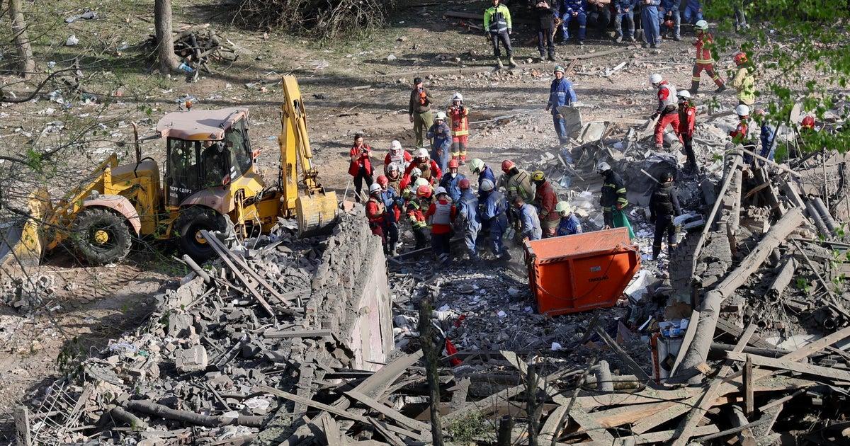 Deadly Russian Missile Strike Hits Kyiv, Kills Eight, Injures Dozens