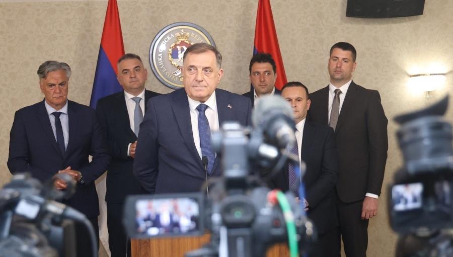 Attempt to Arrest Bosnian Serb Leader Dodik Fails After Standoff