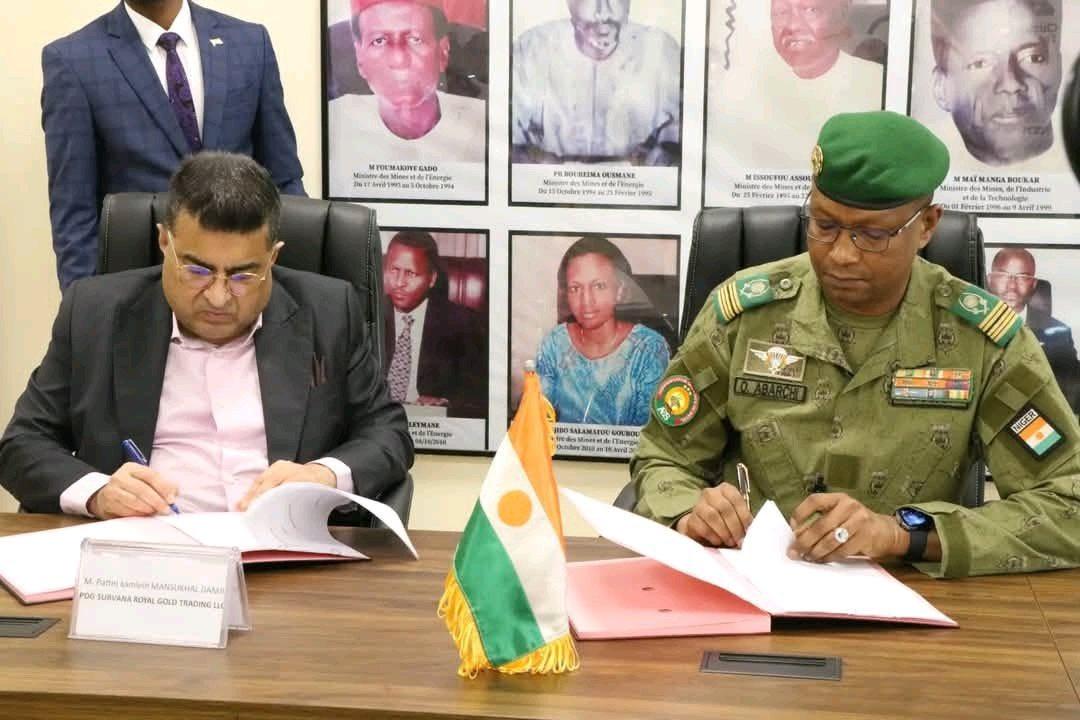 Niger Signs Gold Refinery Deal With Sanctioned Kenyan Tycoon