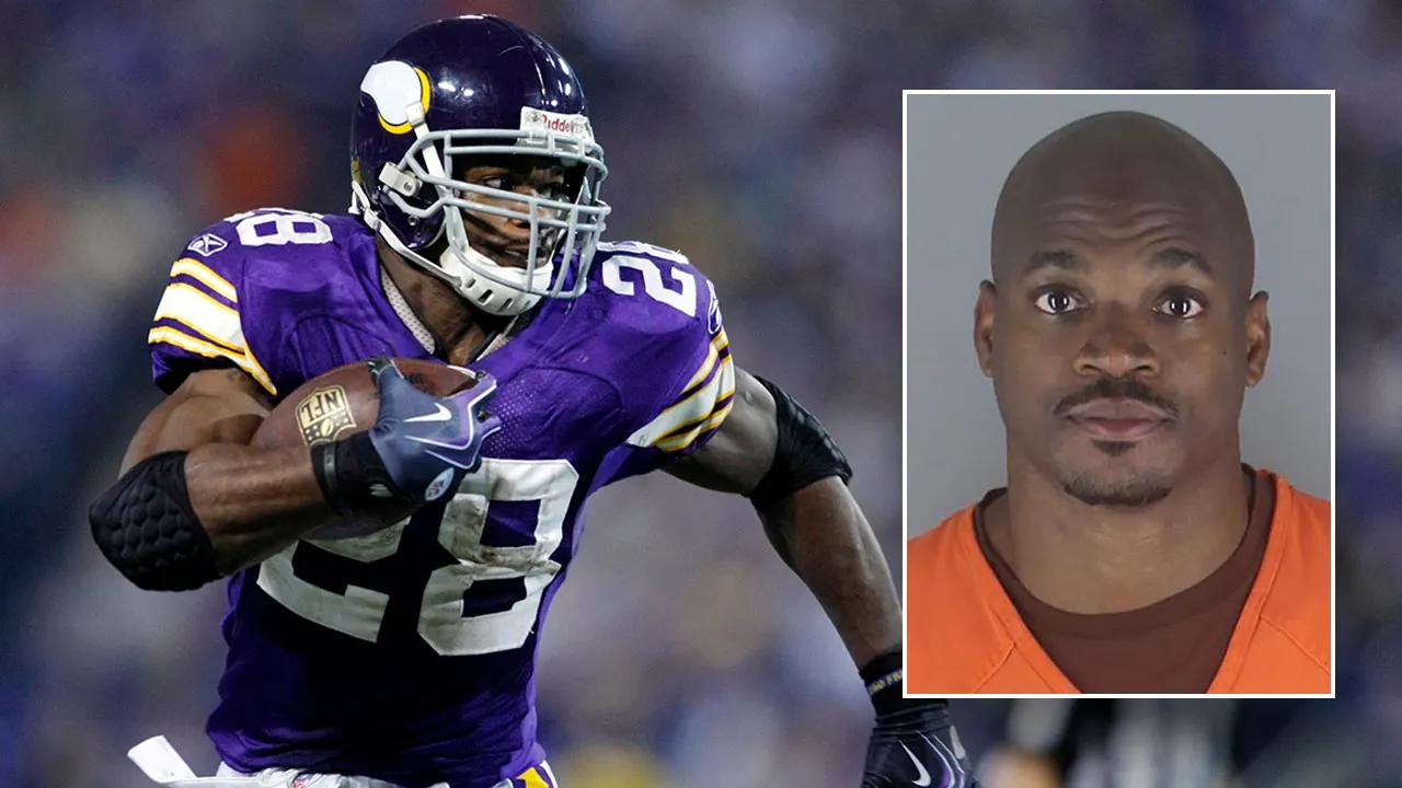 Adrian Peterson Arrested for DWI Hours After Vikings Draft Party