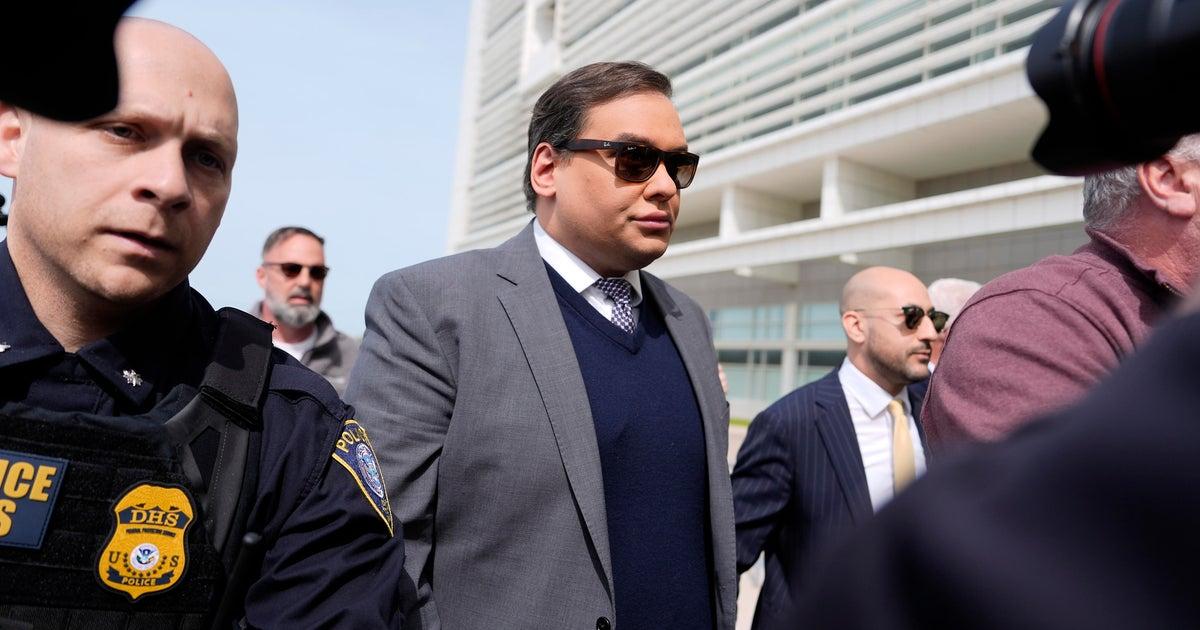George Santos Sentenced to Over 7 Years for Federal Fraud Charges
