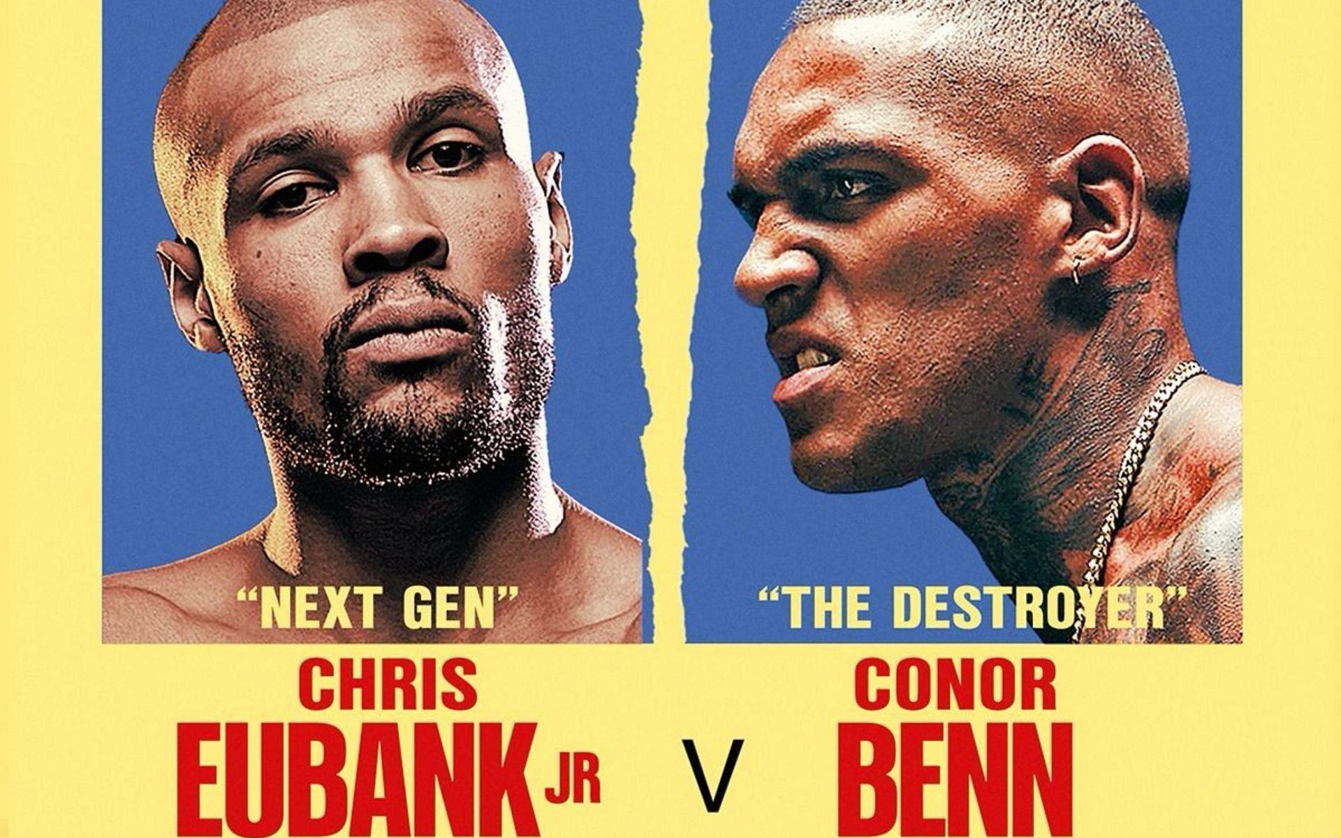 Chris Eubank Jr. vs Conor Benn: Live Updates and Fight Details