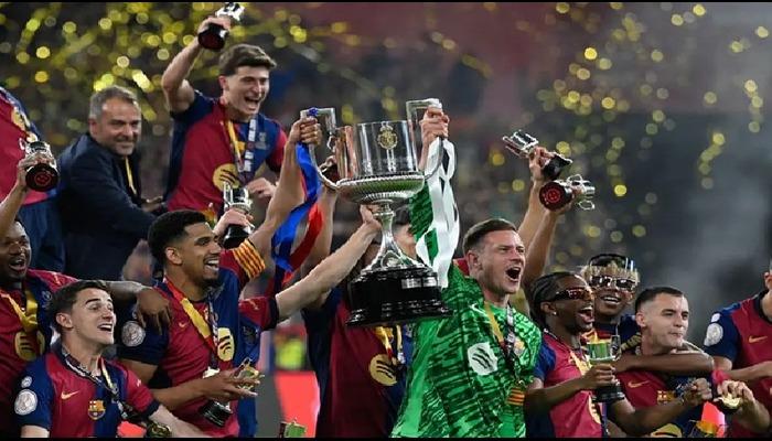 Kounde’s Extra-Time Strike Wins Copa del Rey for Barcelona