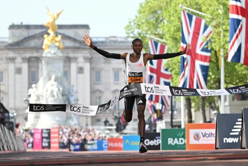 Sawe and Assefa Win 2025 London Marathon Titles in Record Time