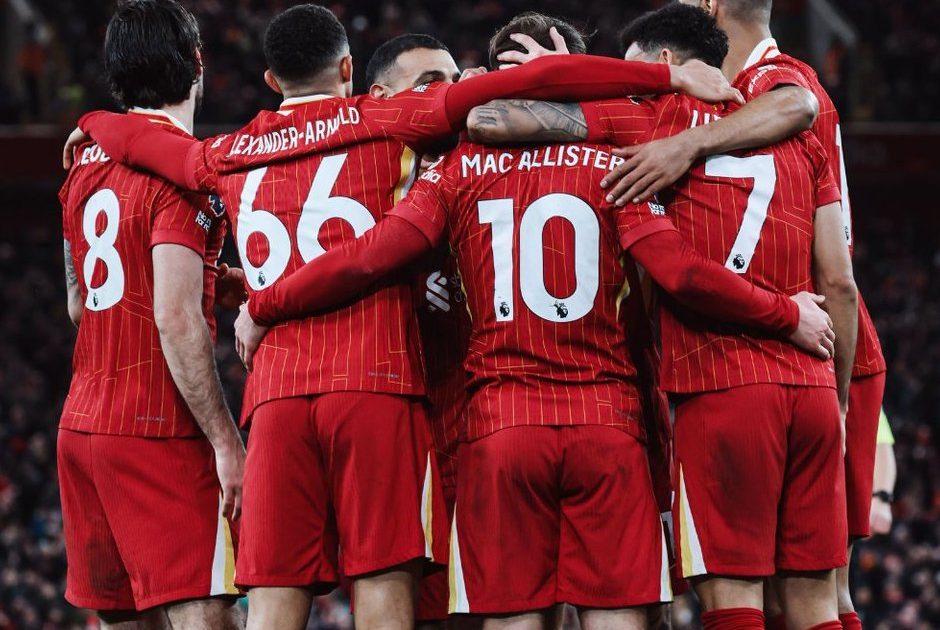 Liverpool Set for Historic Premier League Title Win at Anfield