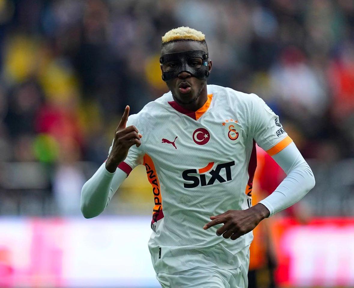 Victor Osimhen Stars as Galatasaray Thrash Eyupspor 5-1 in League Win