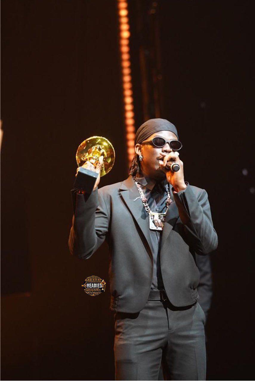 Rema, OdumoduBlvck Shine as Headies Awards Winners Are Announced