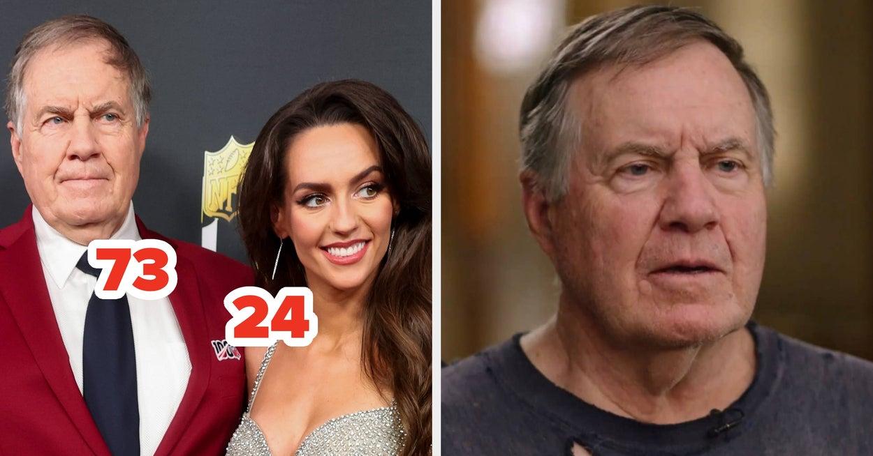 Bill Belichick's Girlfriend Interrupts CBS Sunday Interview