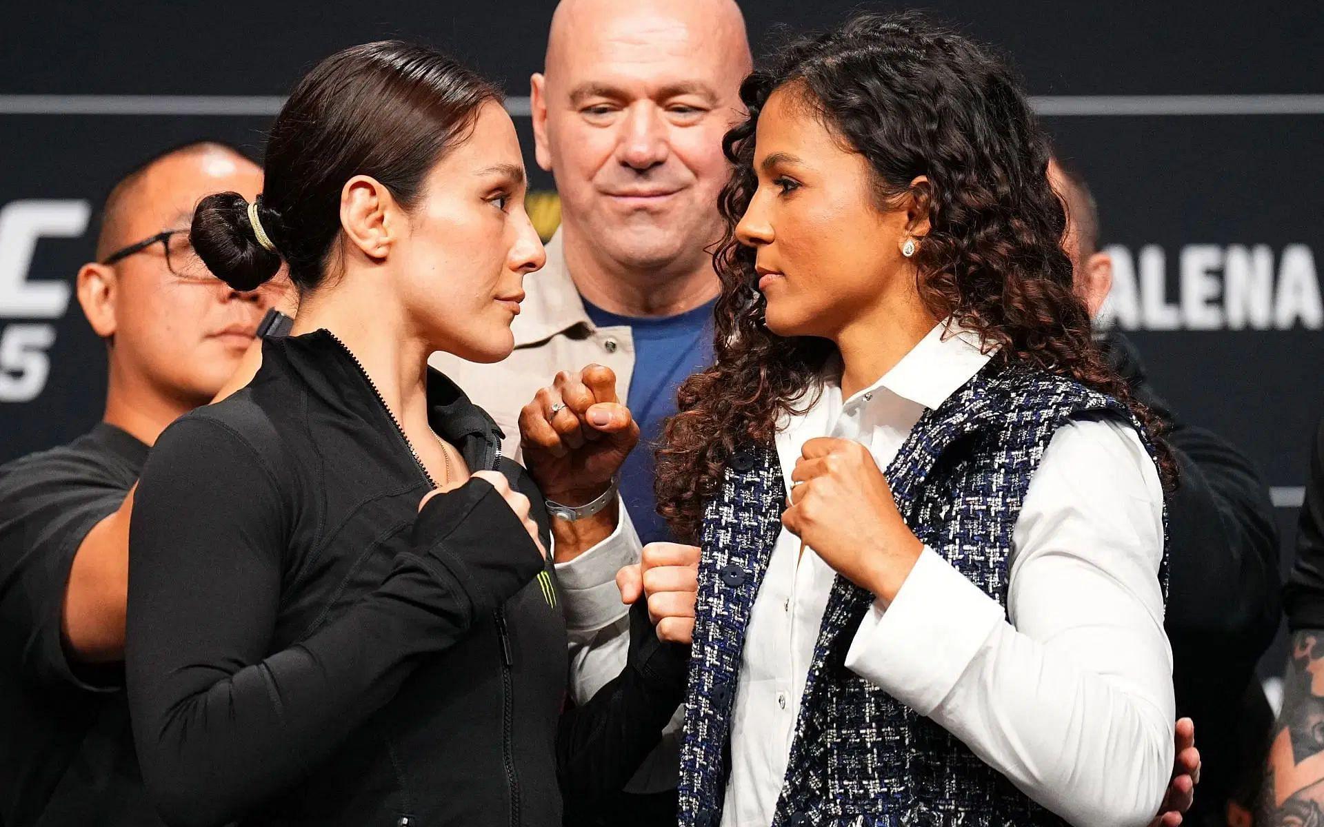 Grasso Faces Silva in Key Matchup at UFC 315 Main Card