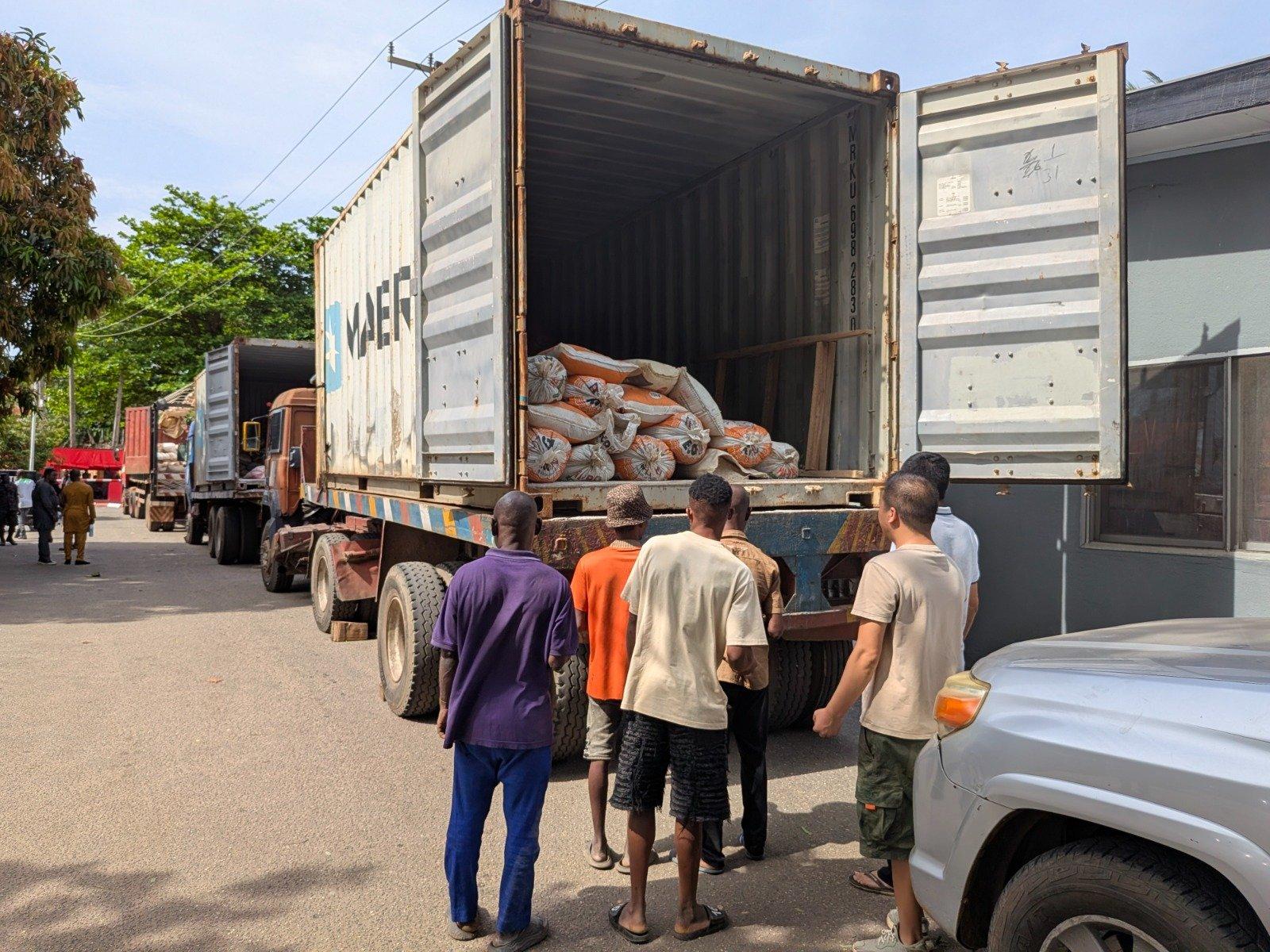 EFCC Arrests Two Chinese Nationals and Six Nigerians for Illegal Mining