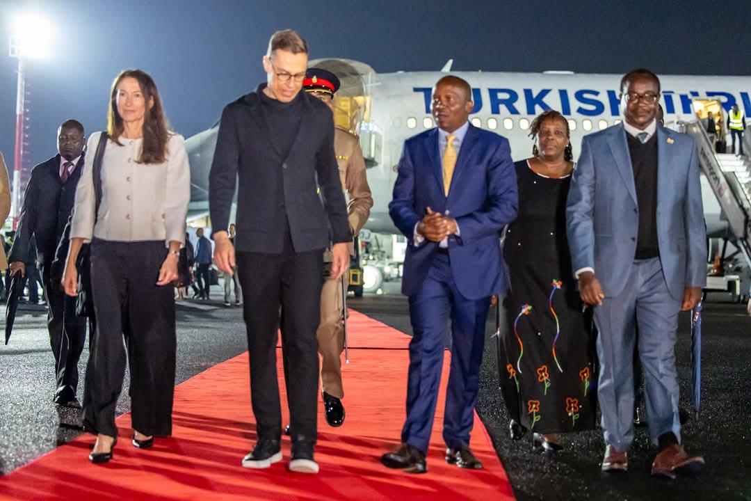 Finnish President Stubb in Kenya to Boost Bilateral Ties and Cooperation