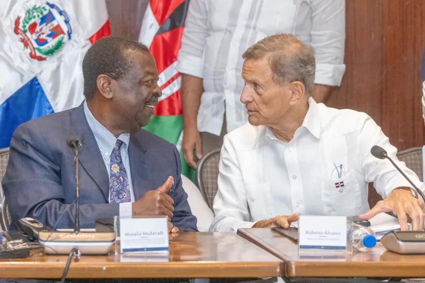 Kenya, Dominican Republic Seal Pact to Boost Haiti Peace Mission