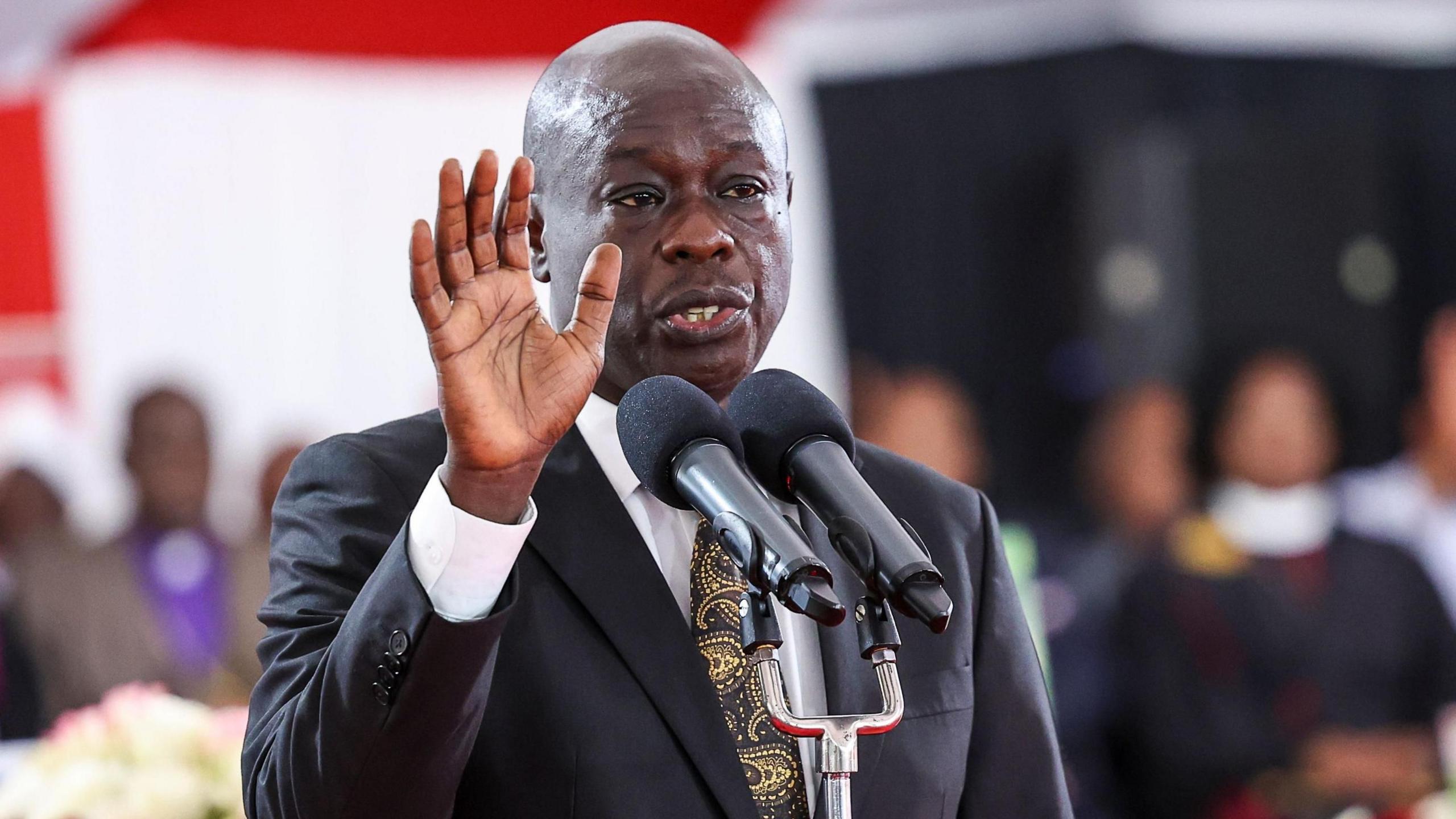 Gunshots Fired as Goons Disrupt Gachagua’s DCP Party Launch