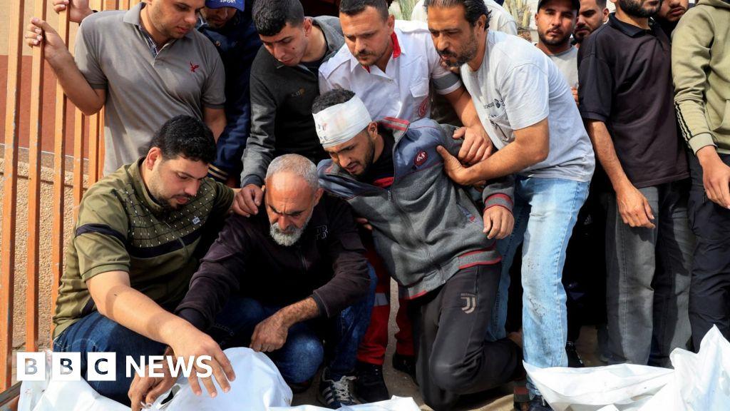 Israeli Airstrikes Kill 56 in Southern Gaza, Hospital Reports