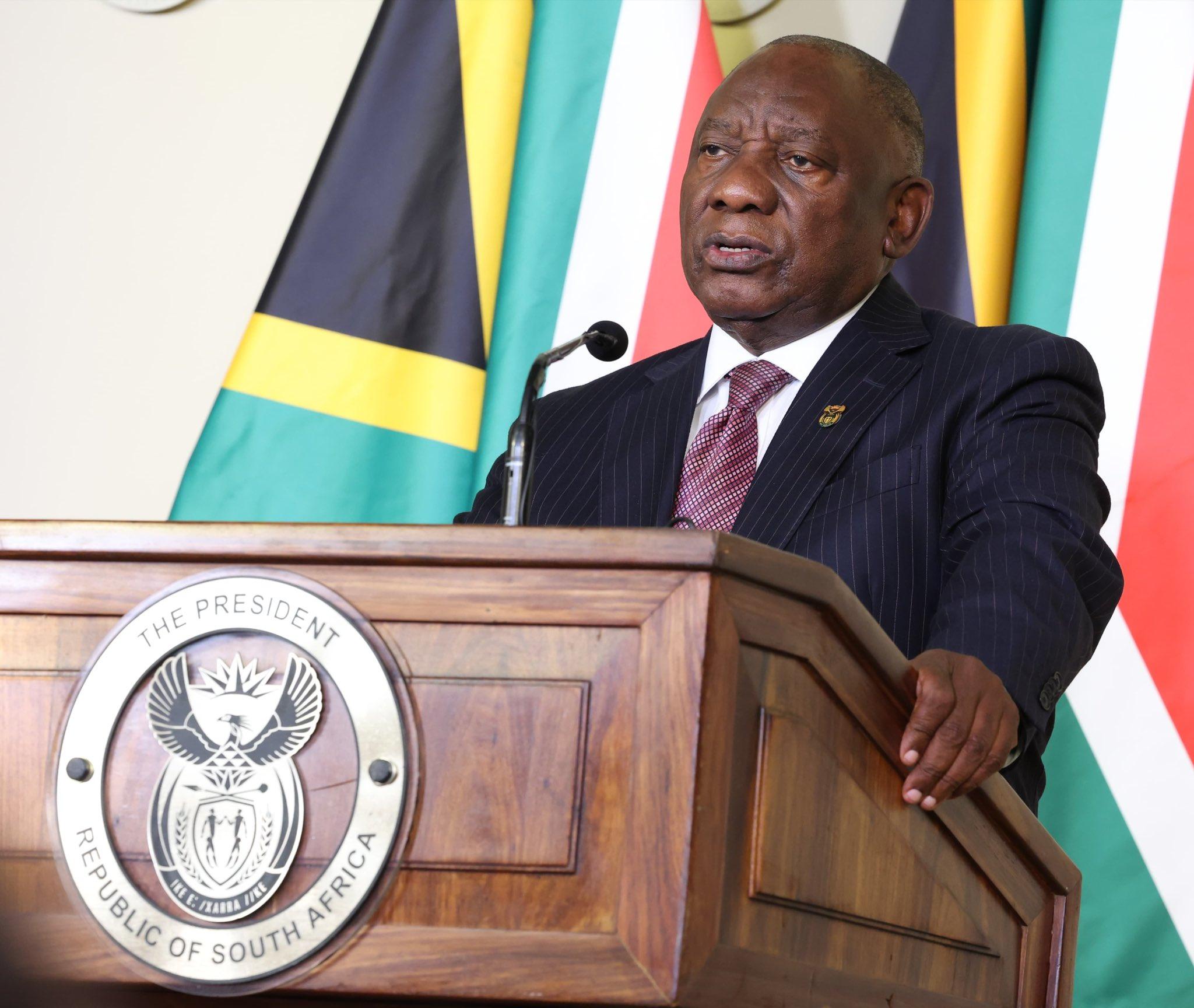 Ramaphosa to Meet Trump as US-South Africa Tensions Escalate