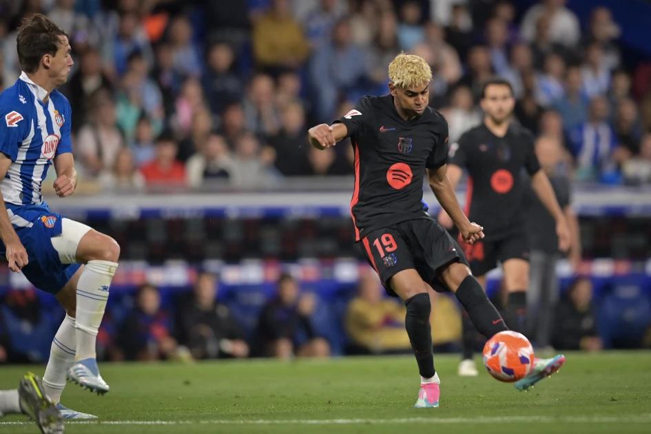 Barcelona Secure 28th LaLiga Title With 2-0 Victory at Espanyol