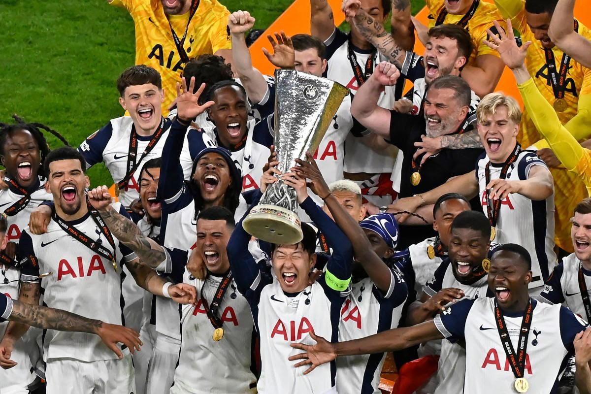 Tottenham End 17-Year Trophy Drought With Europa Final Win