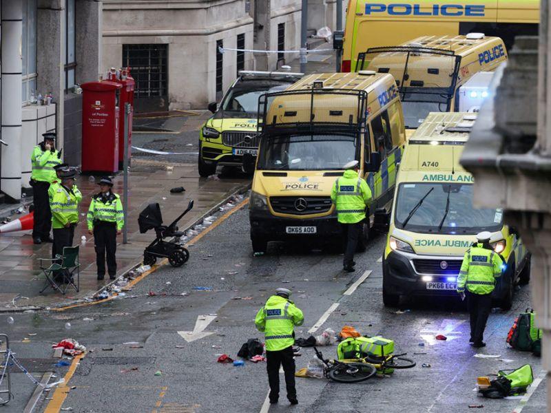 Football World Sends Support After Liverpool Parade Crash Injures 27