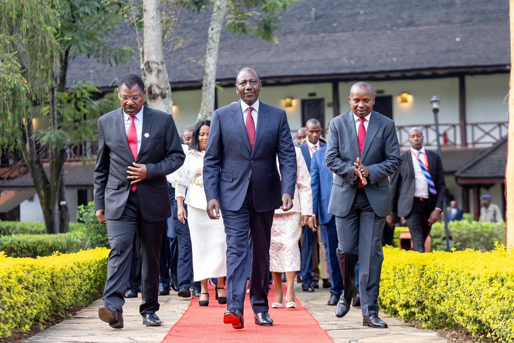 Ruto, Leaders Unite at National Prayer Breakfast to ‘Rise and Rebuild’