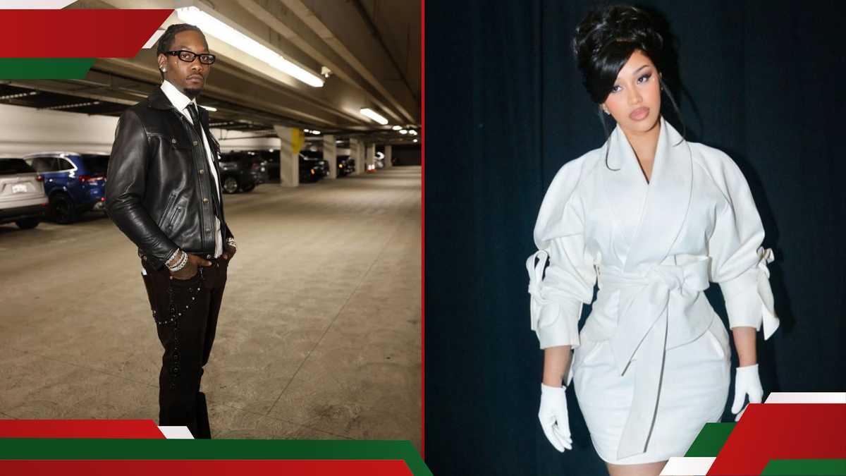 Offset Seeks Spousal Support in Divorce Battle With Cardi B