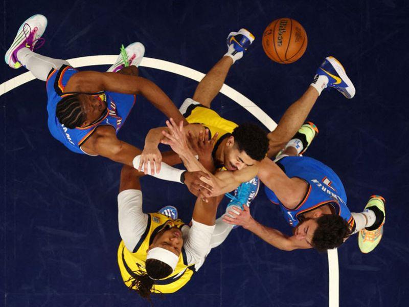 Pacers Rally in Fourth to Beat Thunder, Lead NBA Finals 2-1