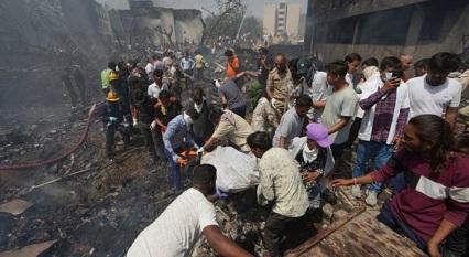 Air India Plane With Over 240 Aboard Crashes After Takeoff