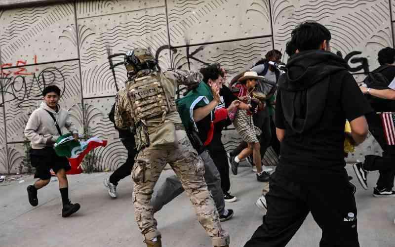 Judge Blocks Trump’s Control of National Guard in LA Protests