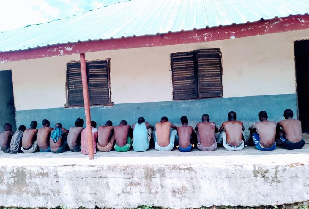 26 Kidnappers Arrested in Kogi as Security Forces Intensify Crackdown