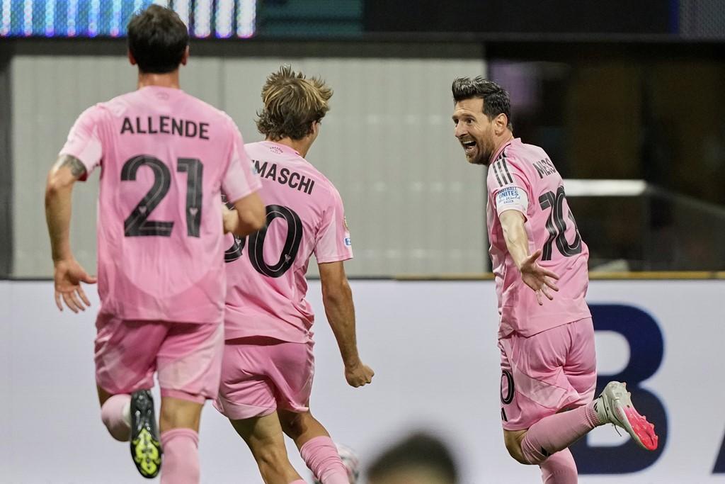 Messi Scores Stunning Free-Kick as Inter Miami Beat Porto 2-1